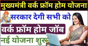 Mukhyamantri Work From Home Yojana