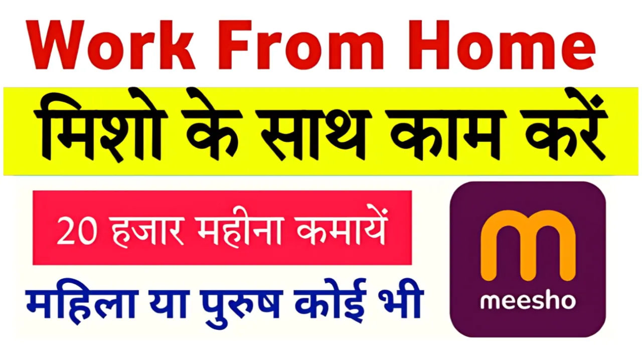 Meesho Work From Home For freshers