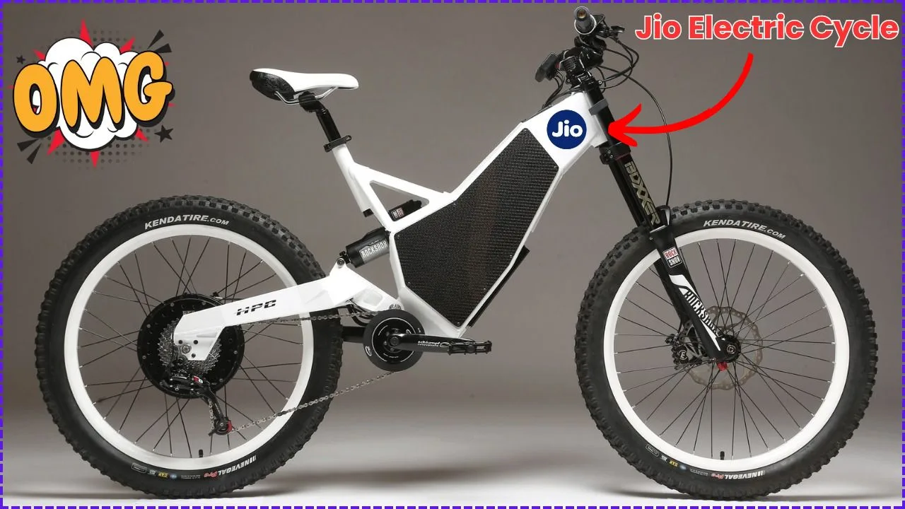 Jio Electric Cycle