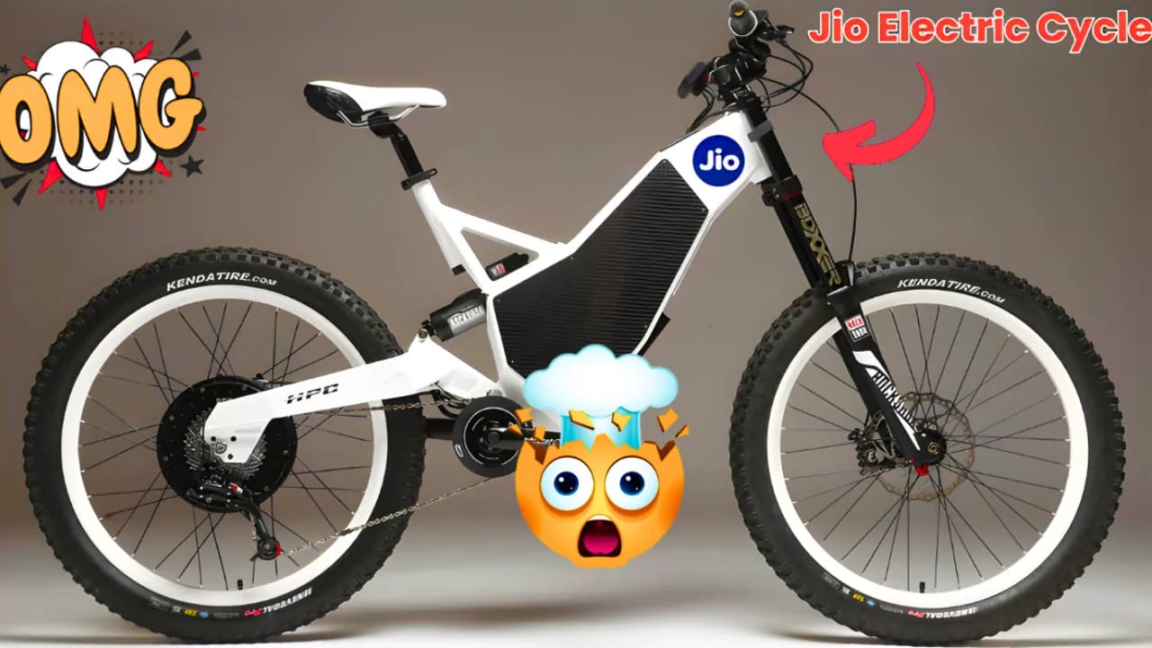 Jio electric cycle 2025