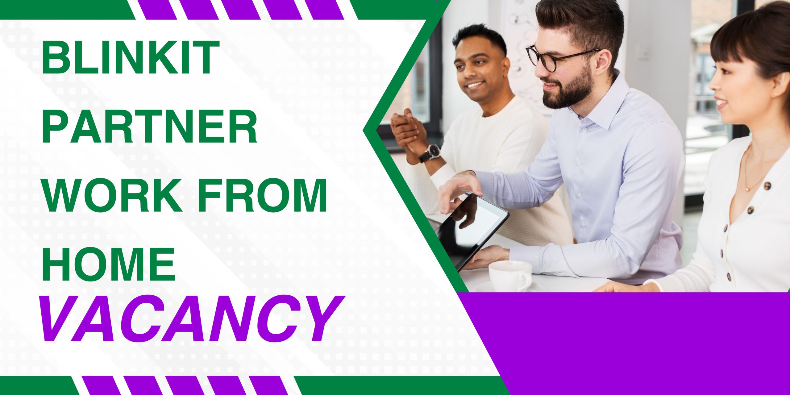 Blinkit Partner Work From Home