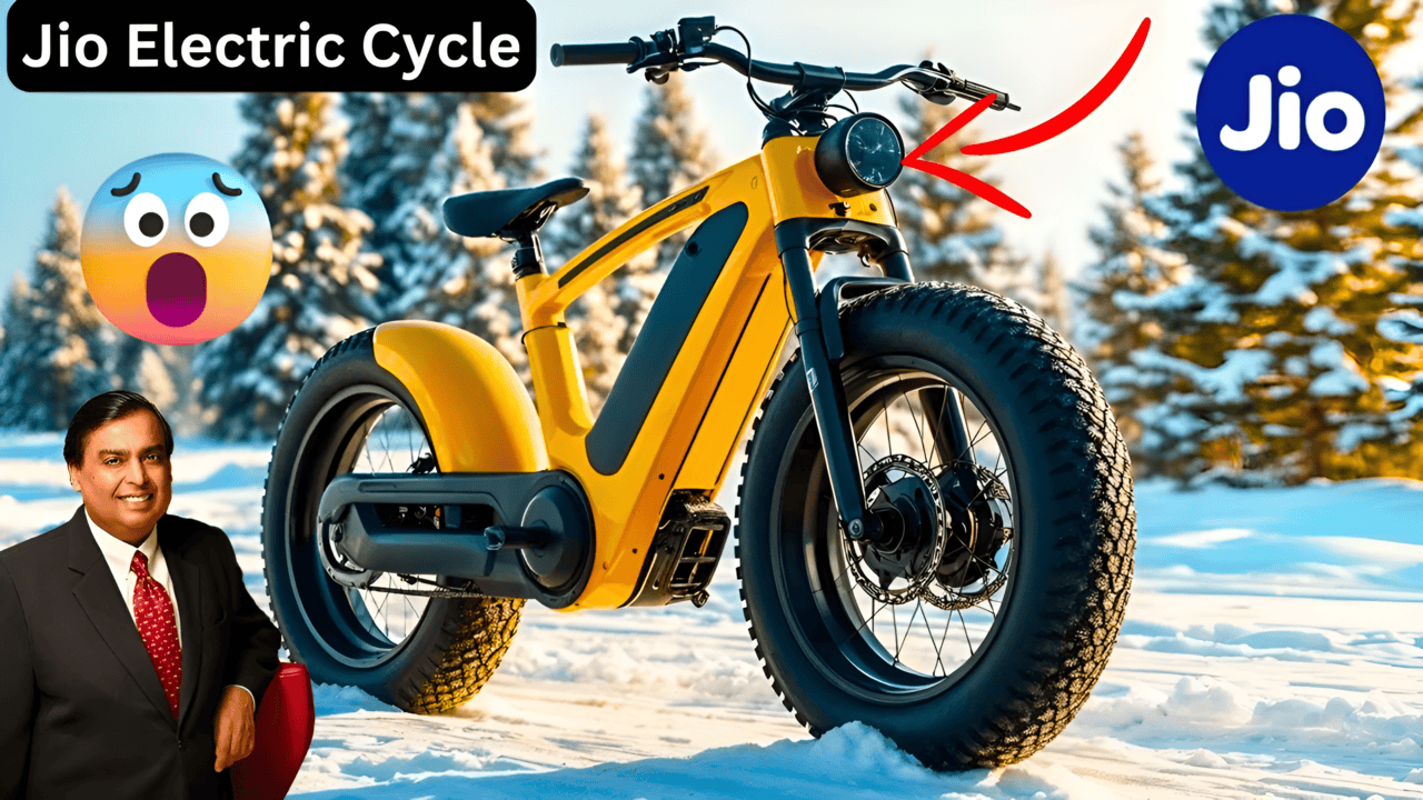 Jio Electric Cycle