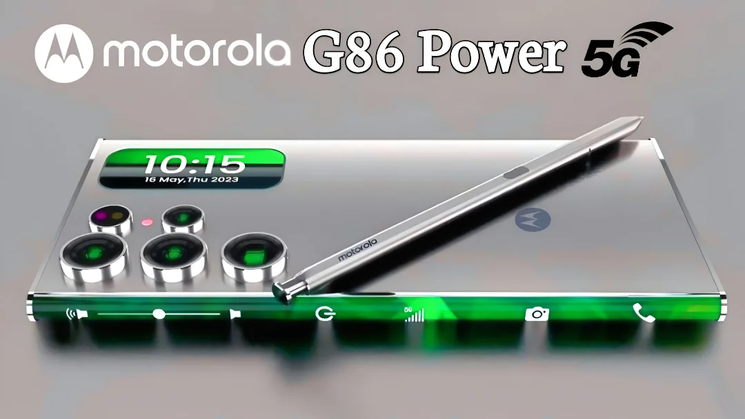 Moto G86 Power 5G Smartphone
