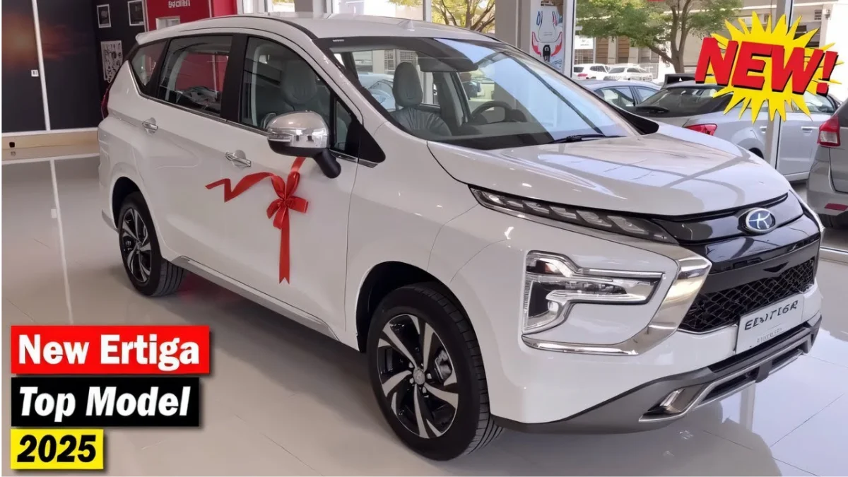New Maruti Ertiga Car