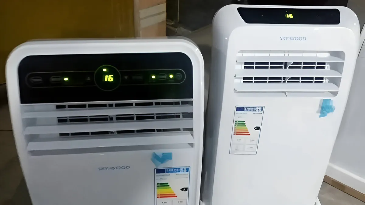 LG 1.5 Ton Portable AC