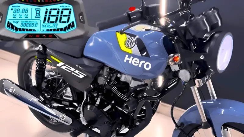 New Hero Splendor 125 Bike