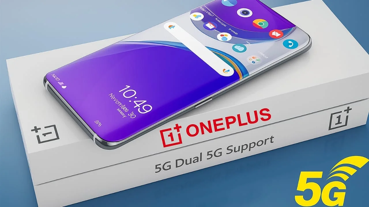 OnePlus Premium Smartphone 5G