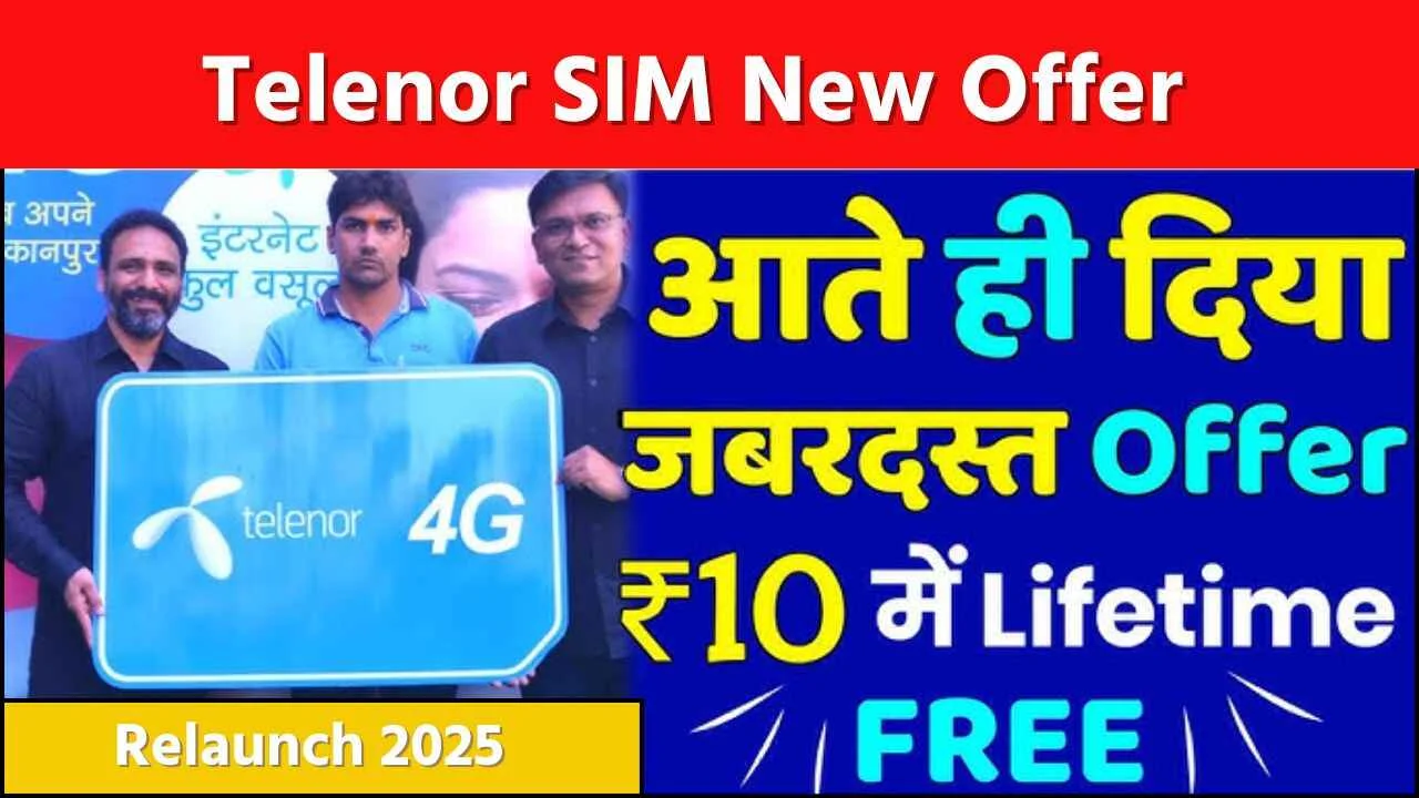 Telenor New Offers 2025