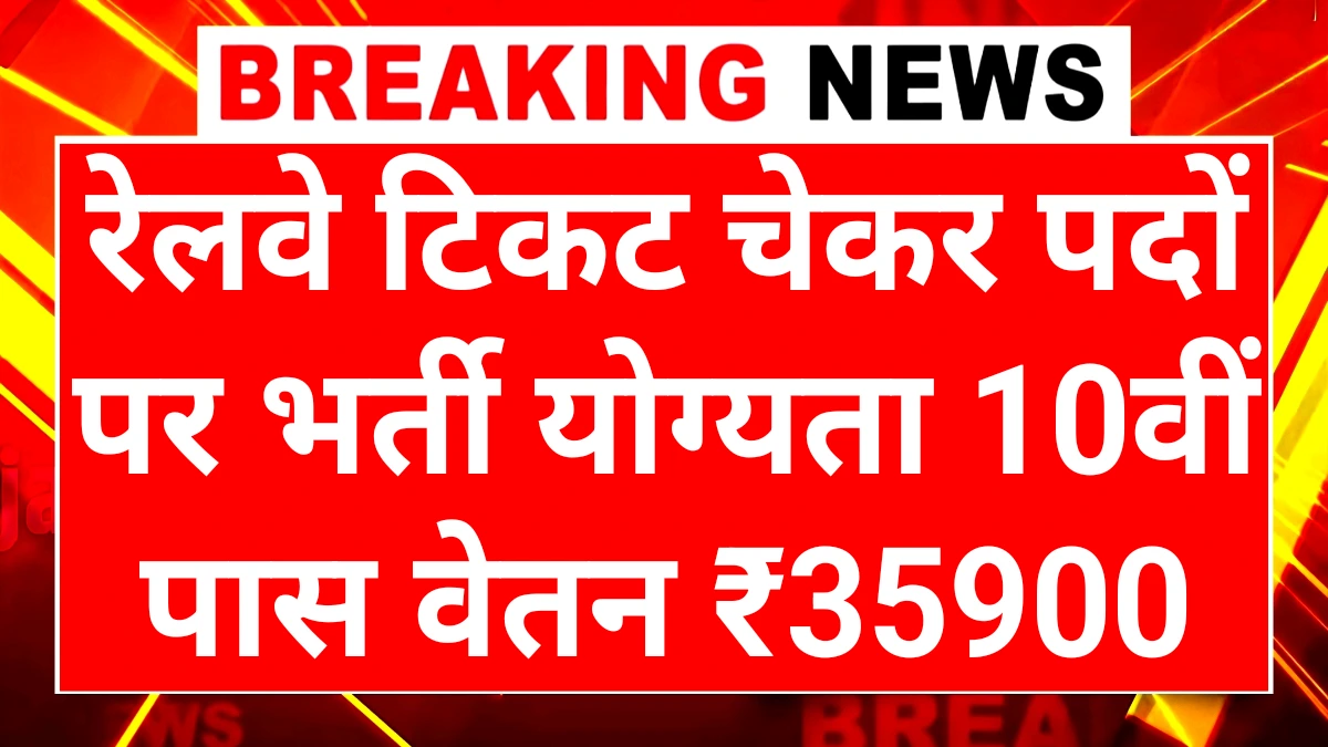 Railway Ticket Checker 2025