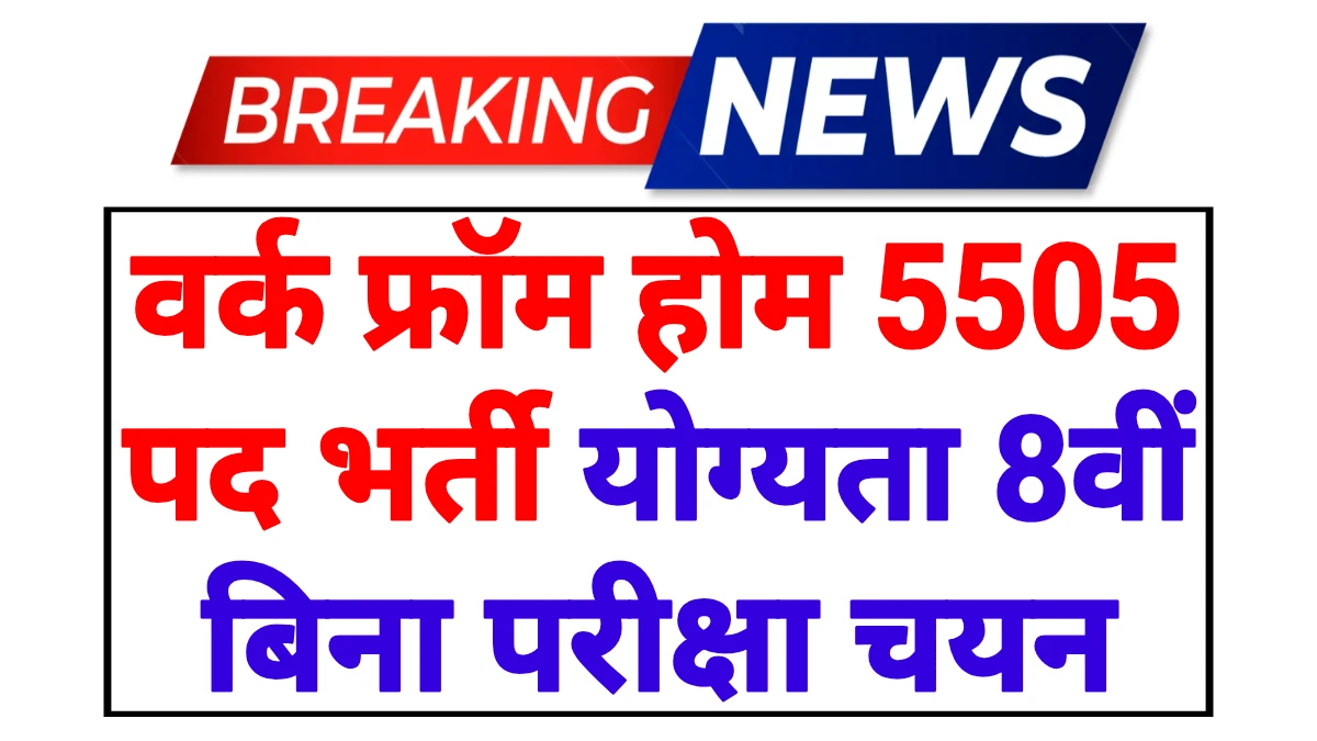 Mahila Work From Home 2025