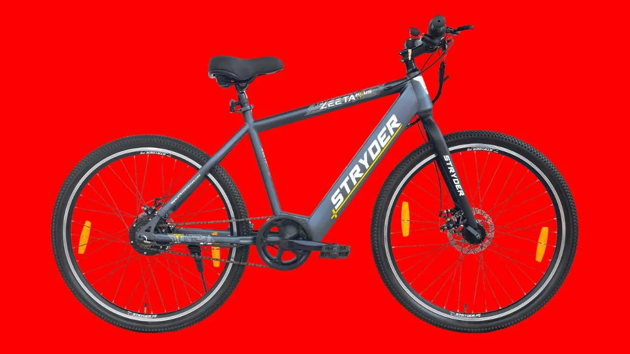 New Tata Electric Cycle 2025