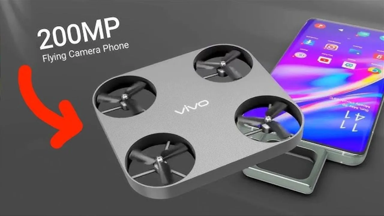 Vivo Flying Drone Camera Smartphone